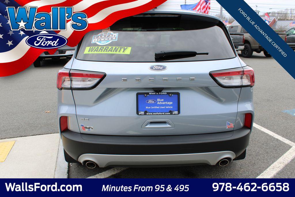 used 2022 Ford Escape car, priced at $18,587