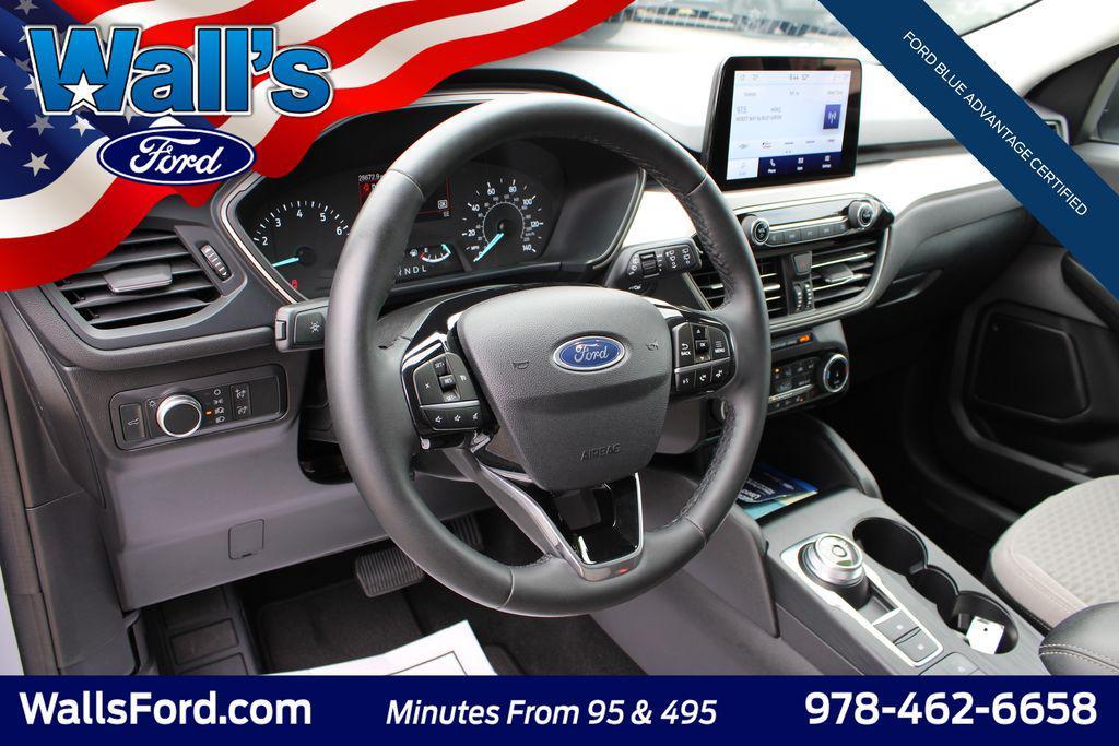 used 2022 Ford Escape car, priced at $18,587