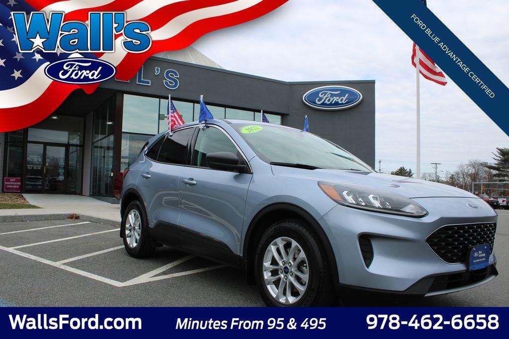 used 2022 Ford Escape car, priced at $18,587