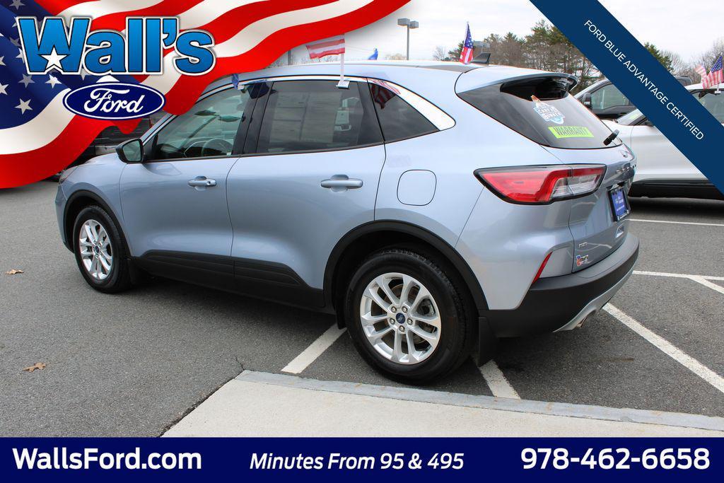 used 2022 Ford Escape car, priced at $18,587