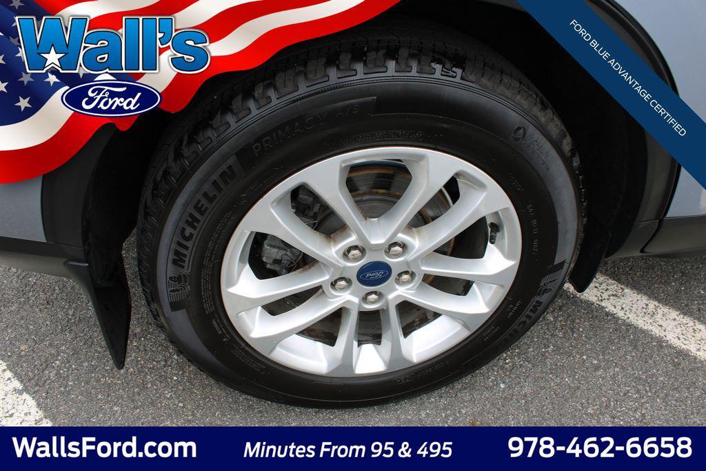 used 2022 Ford Escape car, priced at $18,587