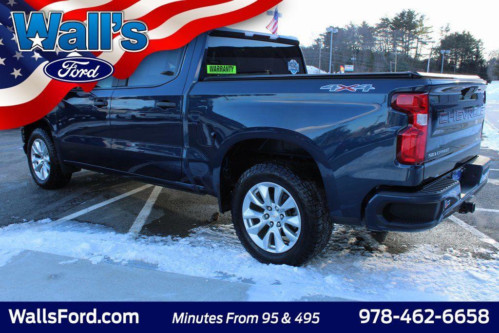 used 2021 Chevrolet Silverado 1500 car, priced at $25,449