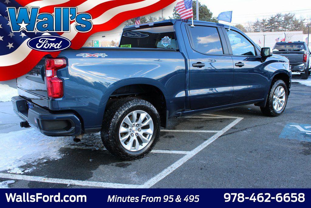 used 2021 Chevrolet Silverado 1500 car, priced at $25,449