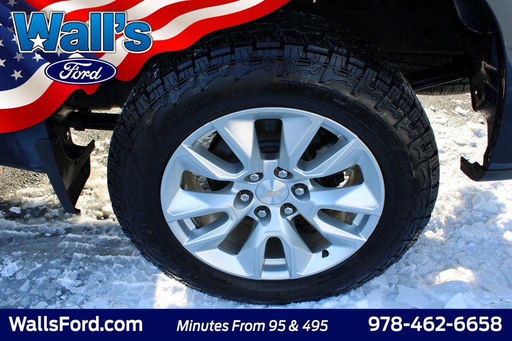 used 2021 Chevrolet Silverado 1500 car, priced at $25,449