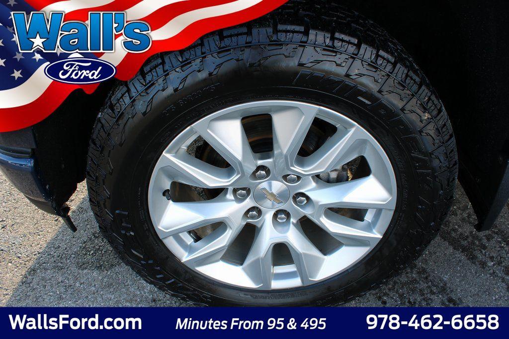 used 2021 Chevrolet Silverado 1500 car, priced at $25,449