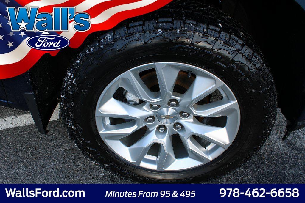 used 2021 Chevrolet Silverado 1500 car, priced at $25,449