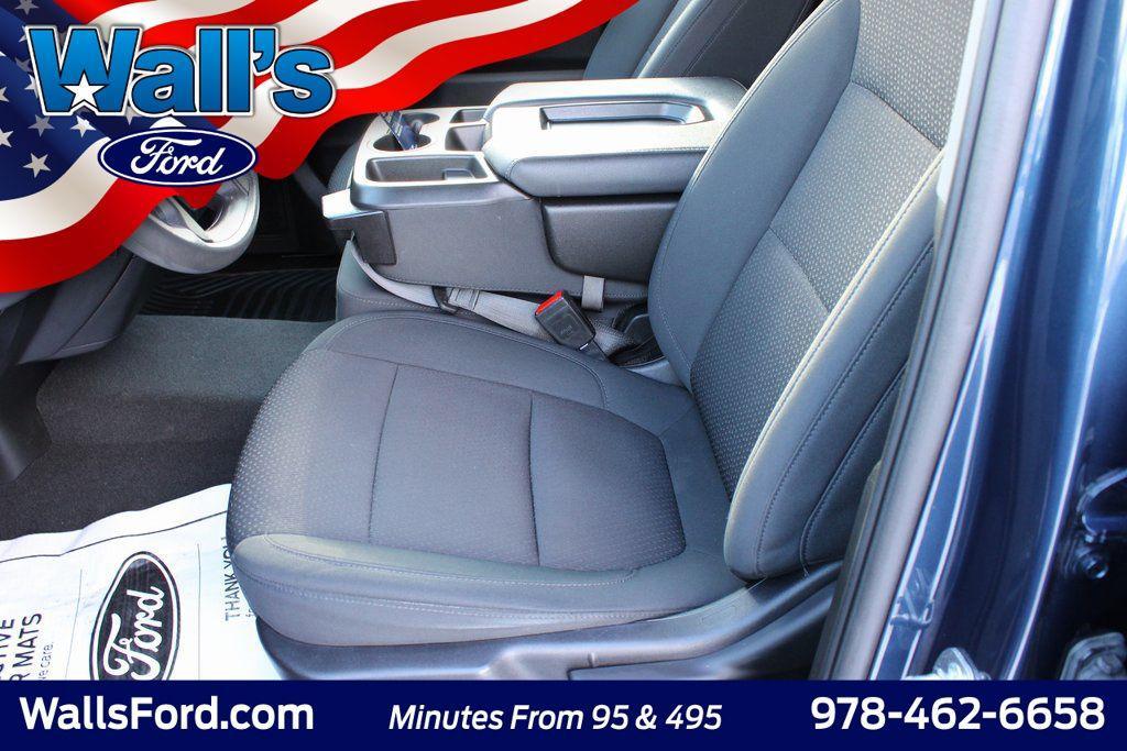 used 2021 Chevrolet Silverado 1500 car, priced at $25,449