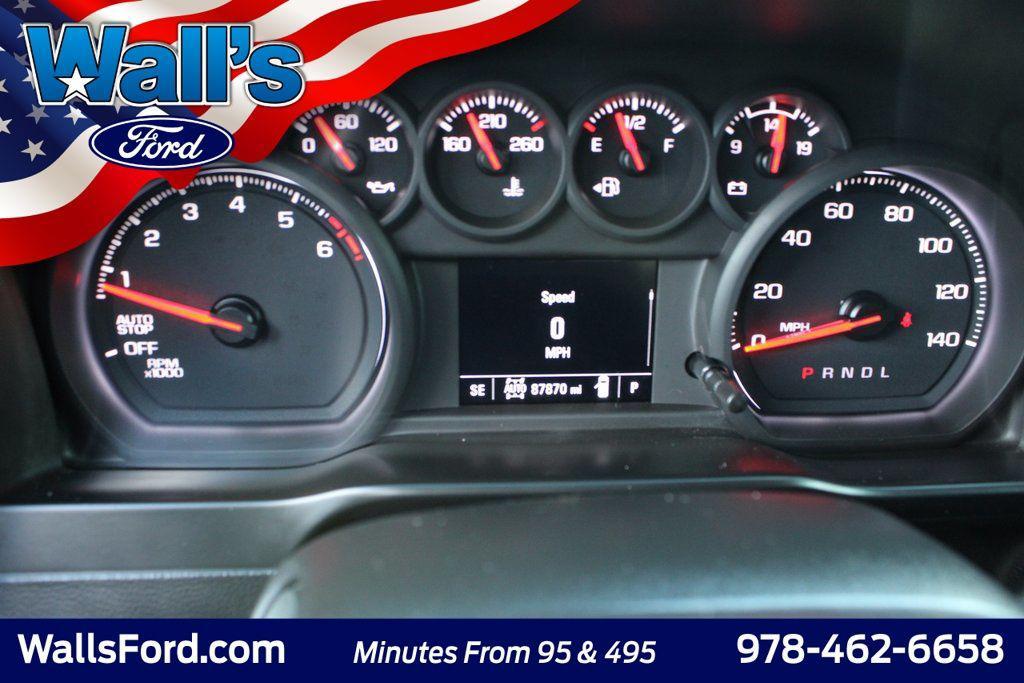 used 2021 Chevrolet Silverado 1500 car, priced at $25,449