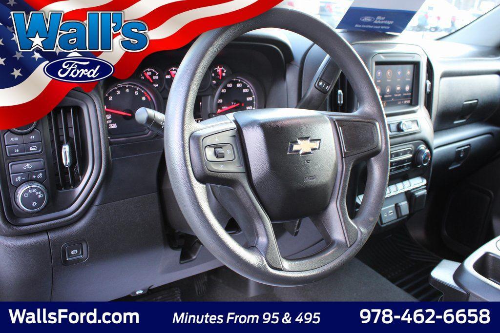 used 2021 Chevrolet Silverado 1500 car, priced at $25,449