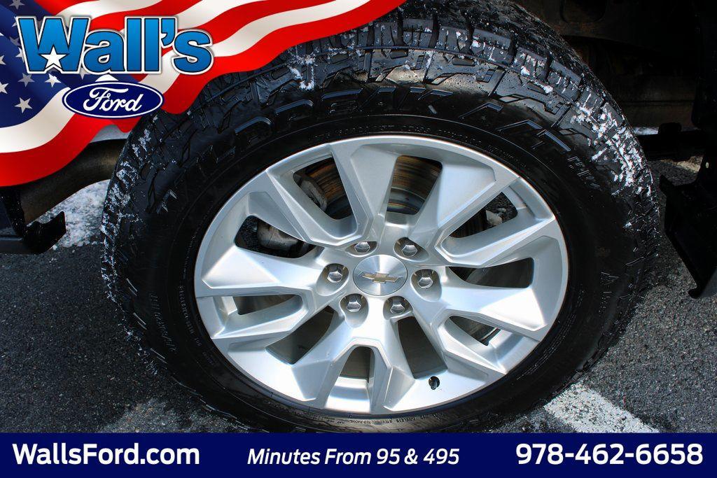 used 2021 Chevrolet Silverado 1500 car, priced at $25,449