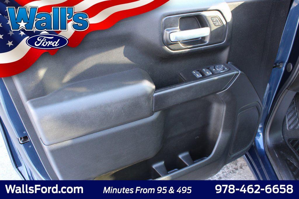 used 2021 Chevrolet Silverado 1500 car, priced at $25,449