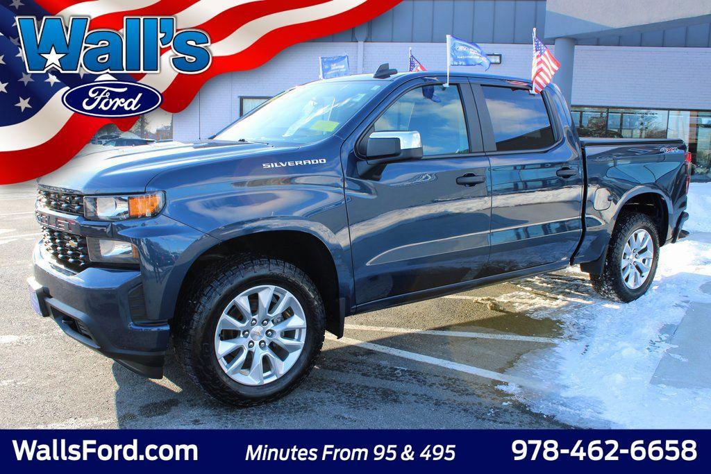 used 2021 Chevrolet Silverado 1500 car, priced at $25,449