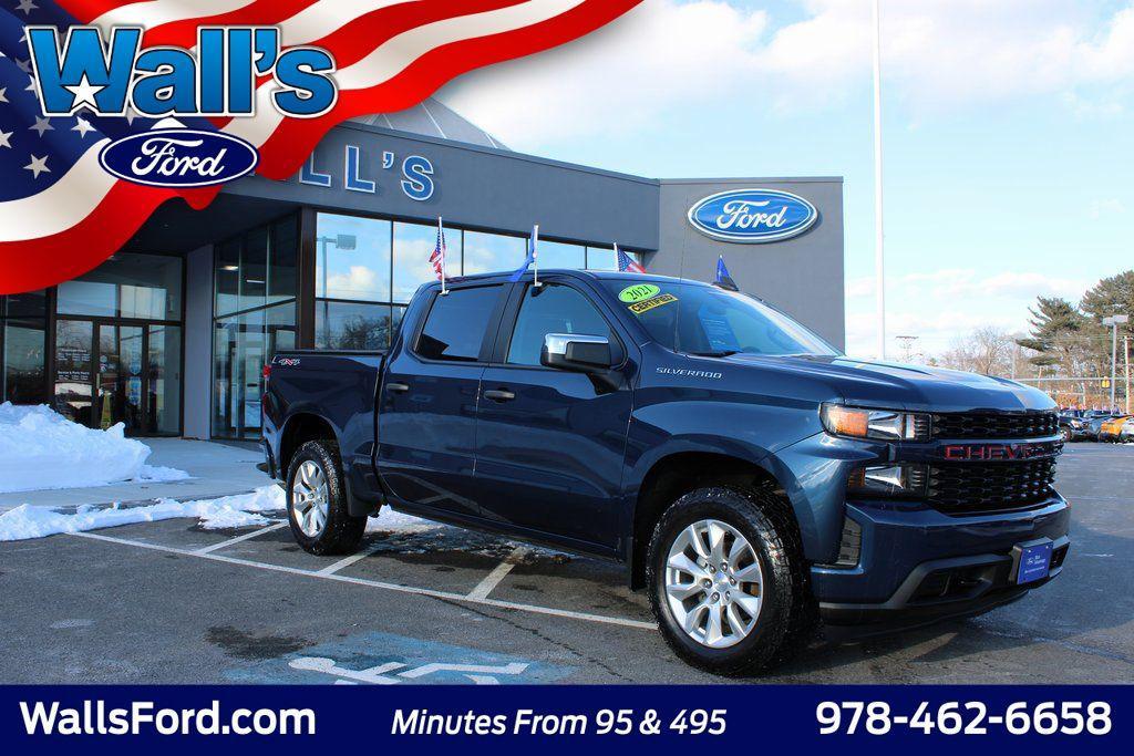 used 2021 Chevrolet Silverado 1500 car, priced at $25,449