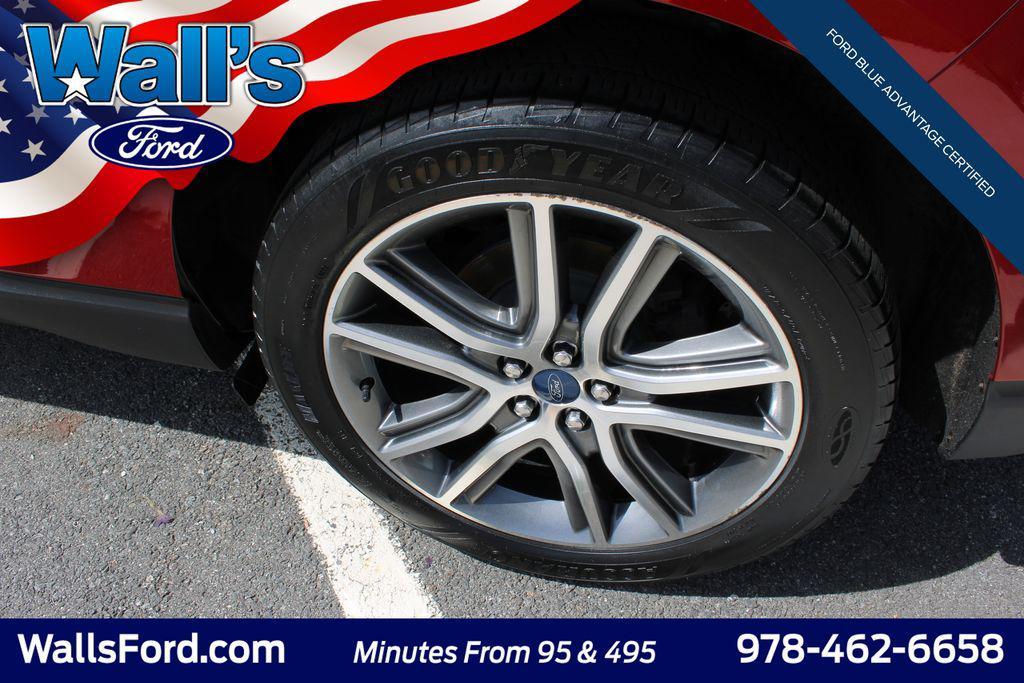 used 2019 Ford Edge car, priced at $15,435
