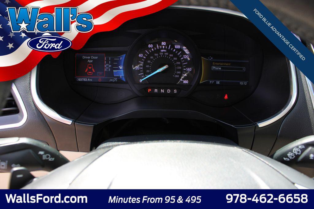 used 2019 Ford Edge car, priced at $15,435