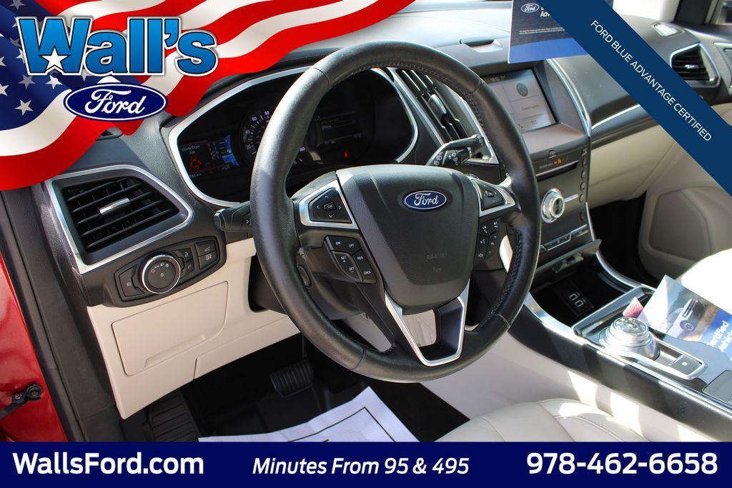 used 2019 Ford Edge car, priced at $15,435