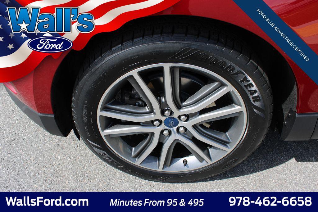 used 2019 Ford Edge car, priced at $15,435