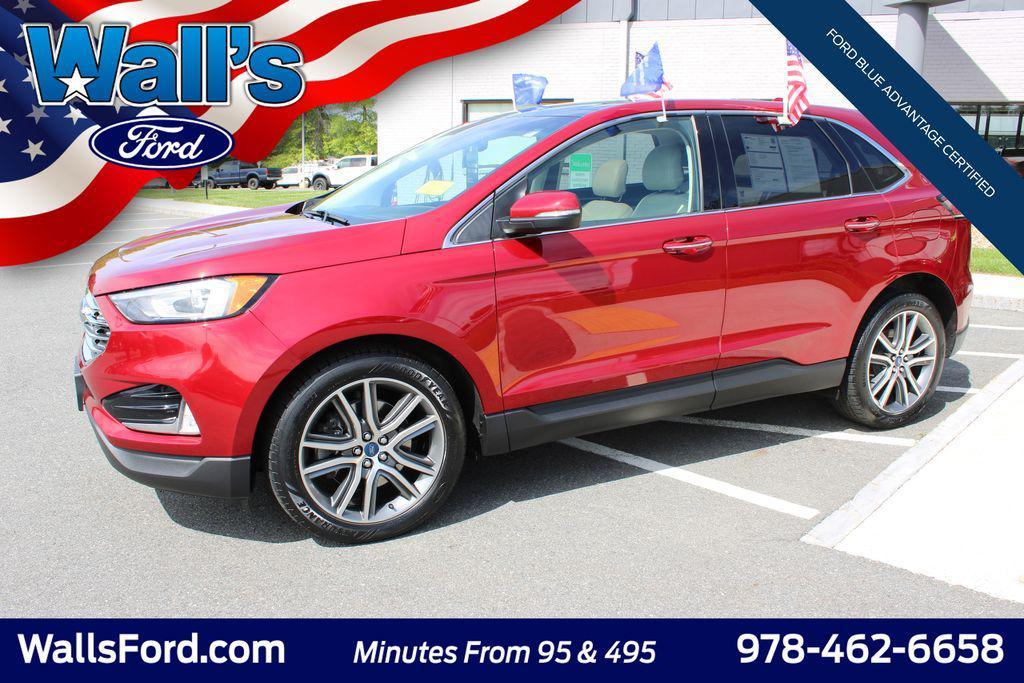 used 2019 Ford Edge car, priced at $15,435