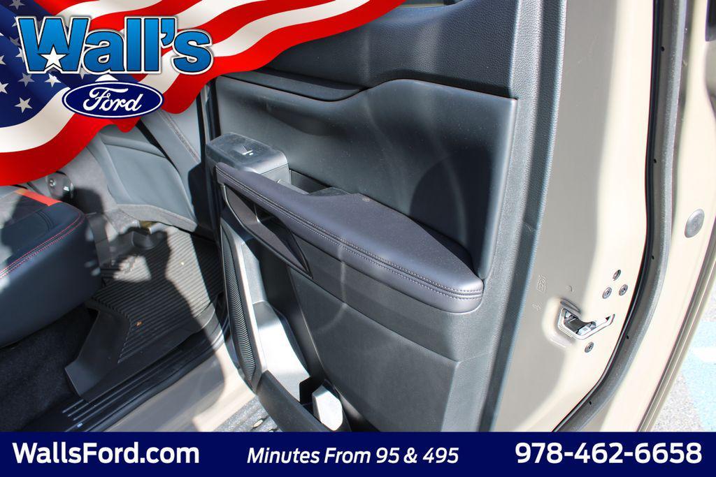 new 2025 Ford Ranger car, priced at $59,985