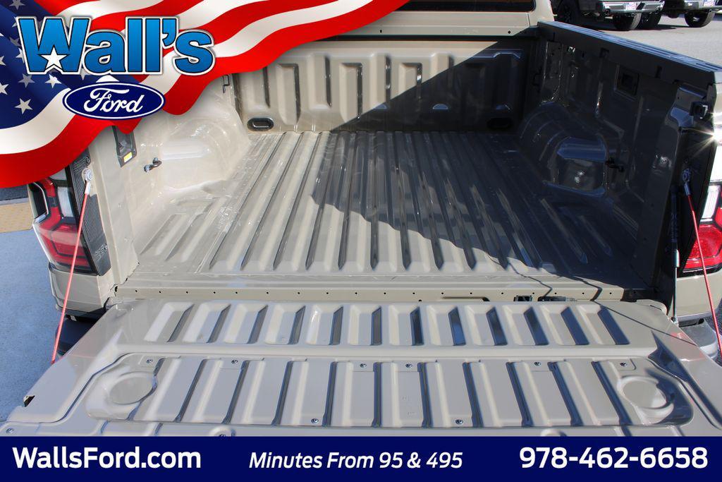 new 2025 Ford Ranger car, priced at $59,985