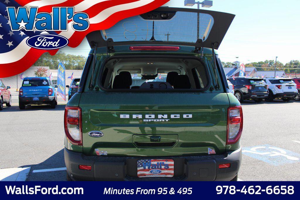 new 2025 Ford Bronco Sport car, priced at $31,051