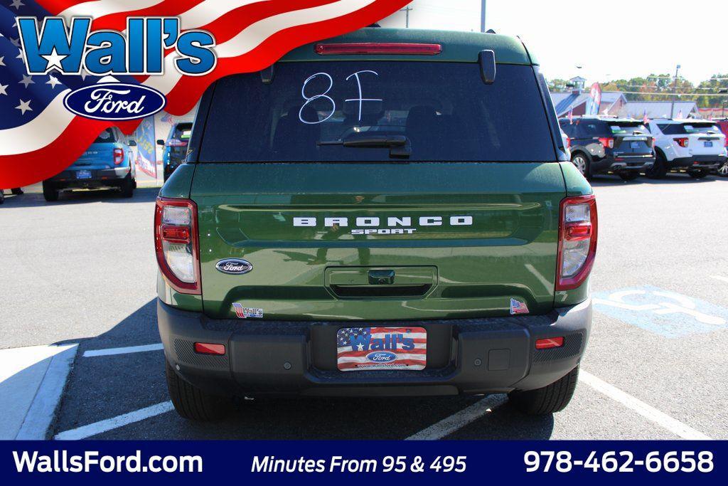 new 2025 Ford Bronco Sport car, priced at $31,051