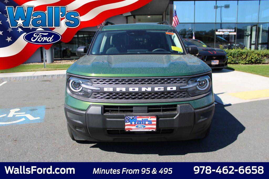 new 2025 Ford Bronco Sport car, priced at $31,051