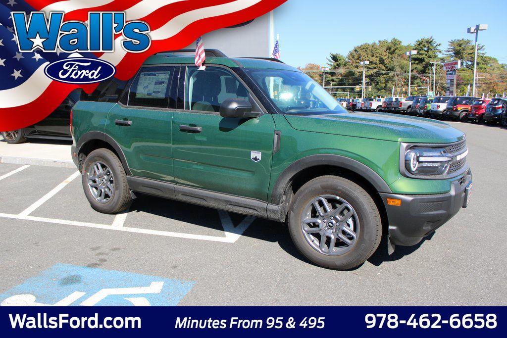new 2025 Ford Bronco Sport car, priced at $31,051