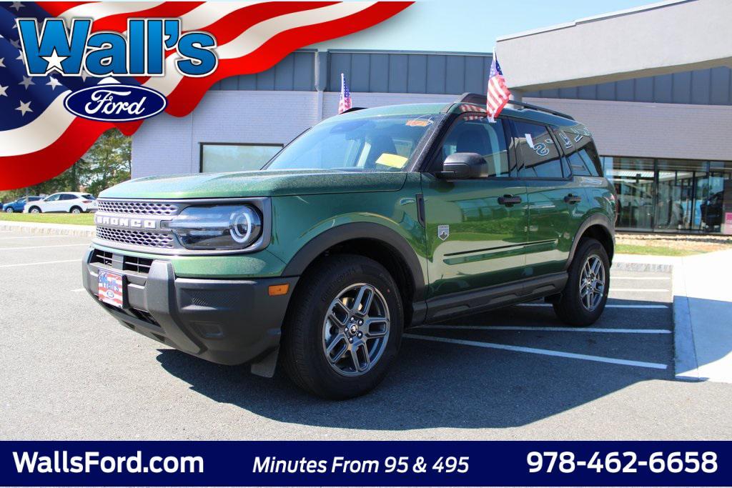new 2025 Ford Bronco Sport car, priced at $31,951