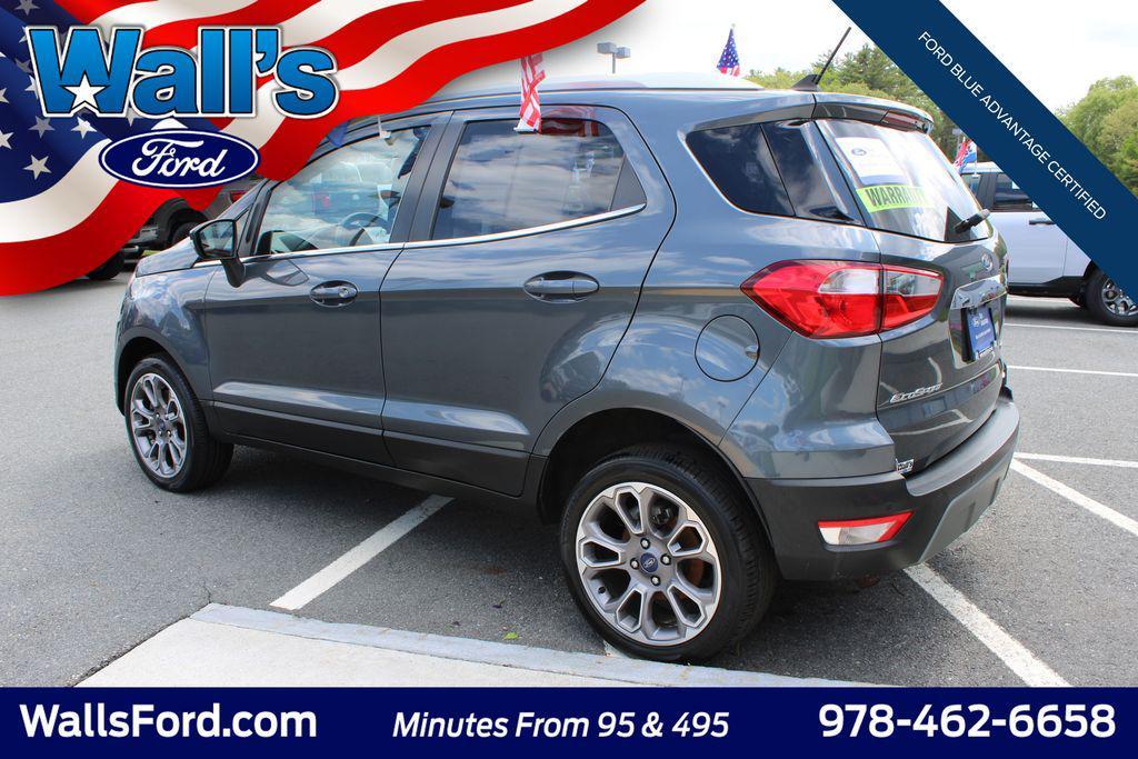used 2020 Ford EcoSport car, priced at $14,329