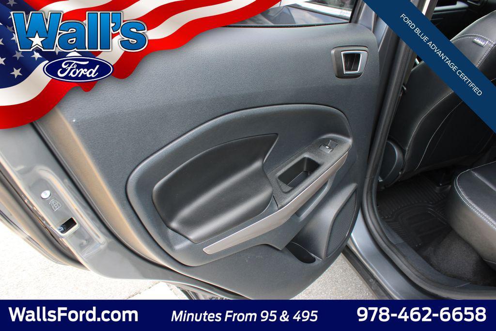 used 2020 Ford EcoSport car, priced at $14,329