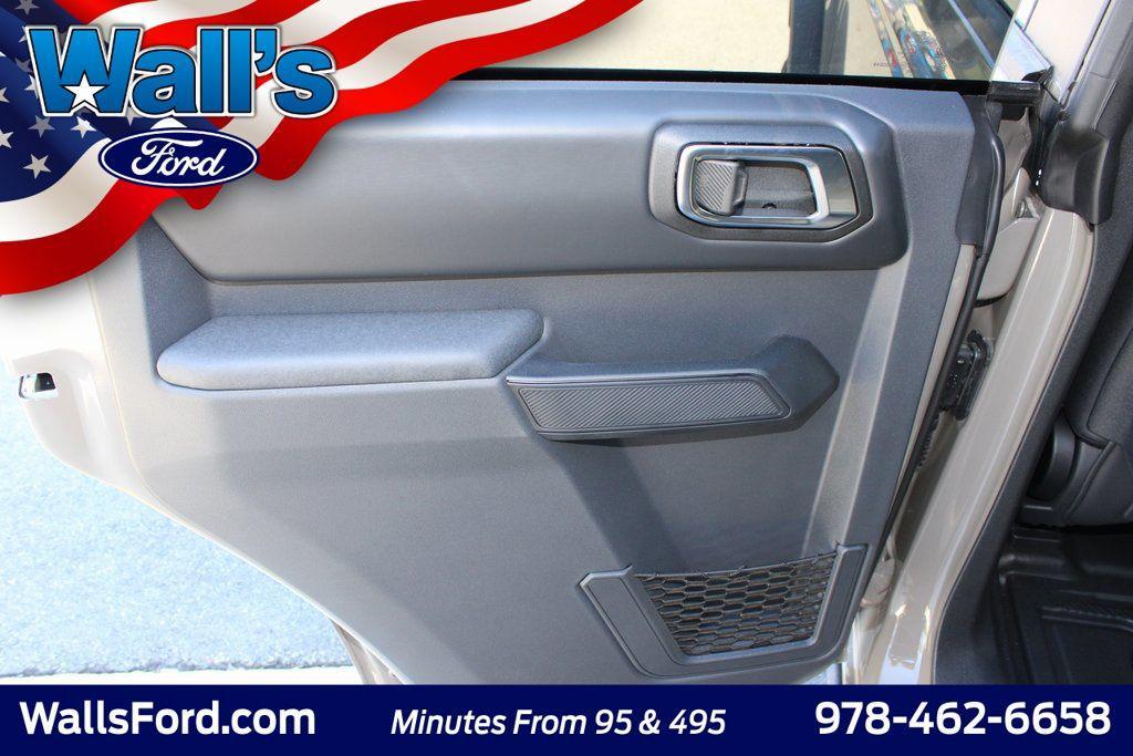 new 2025 Ford Bronco car, priced at $55,552