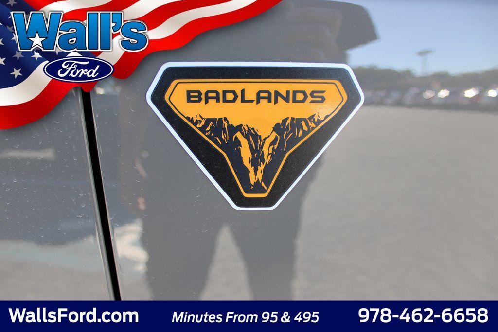 new 2025 Ford Bronco car, priced at $55,552