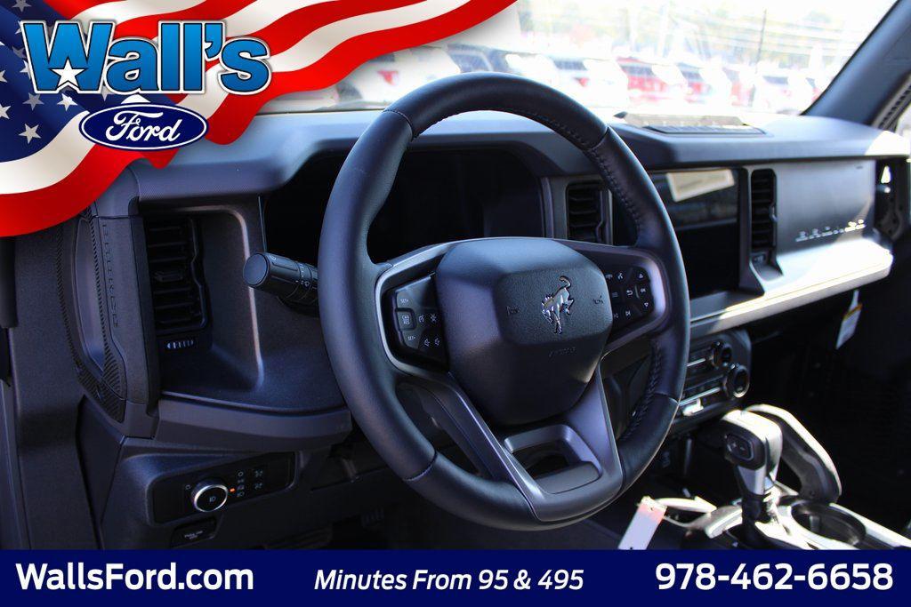 new 2025 Ford Bronco car, priced at $55,552
