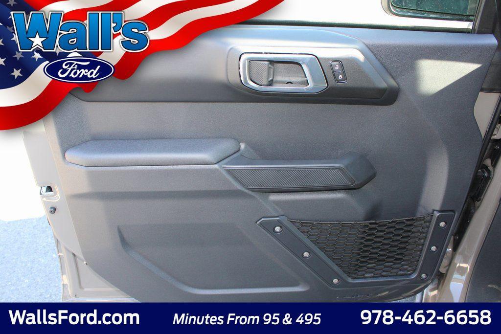 new 2025 Ford Bronco car, priced at $55,552