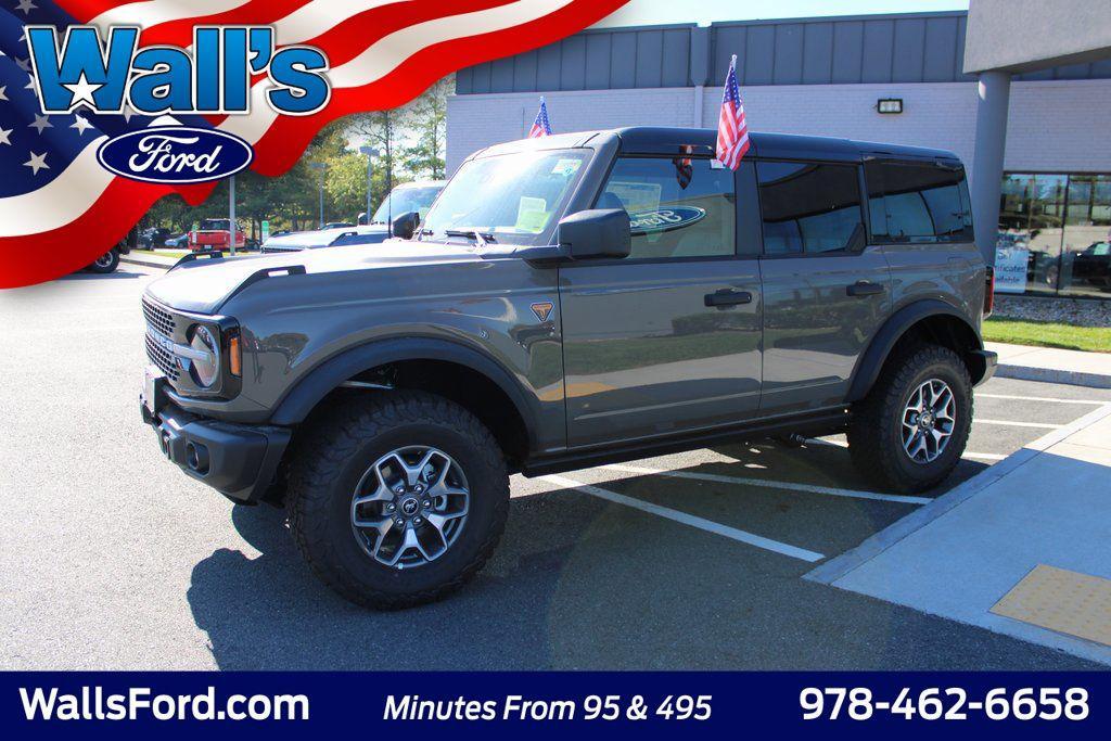 new 2025 Ford Bronco car, priced at $55,552