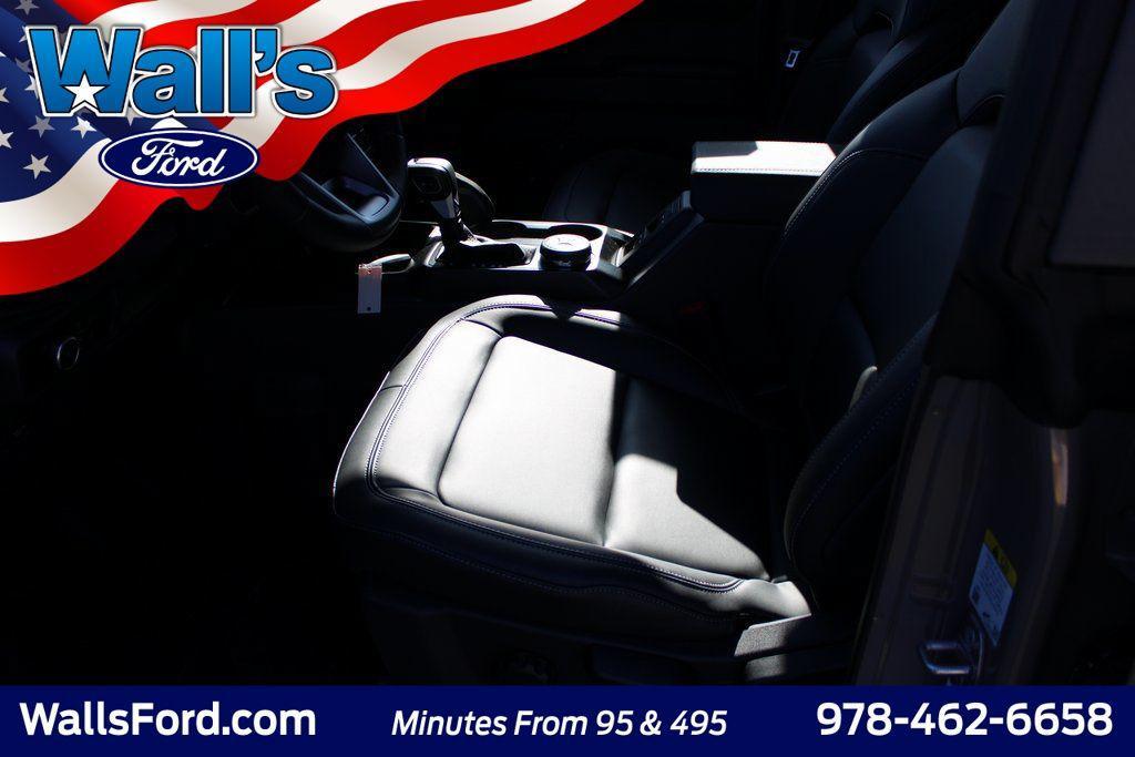 new 2025 Ford Bronco car, priced at $55,552