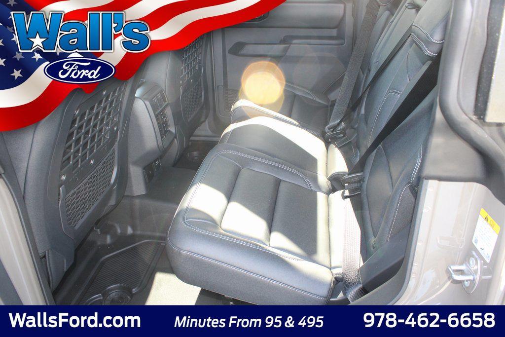 new 2025 Ford Bronco car, priced at $55,552