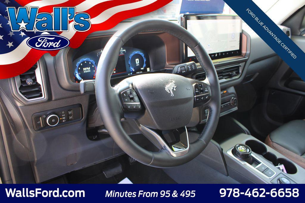 used 2025 Ford Bronco Sport car, priced at $30,837