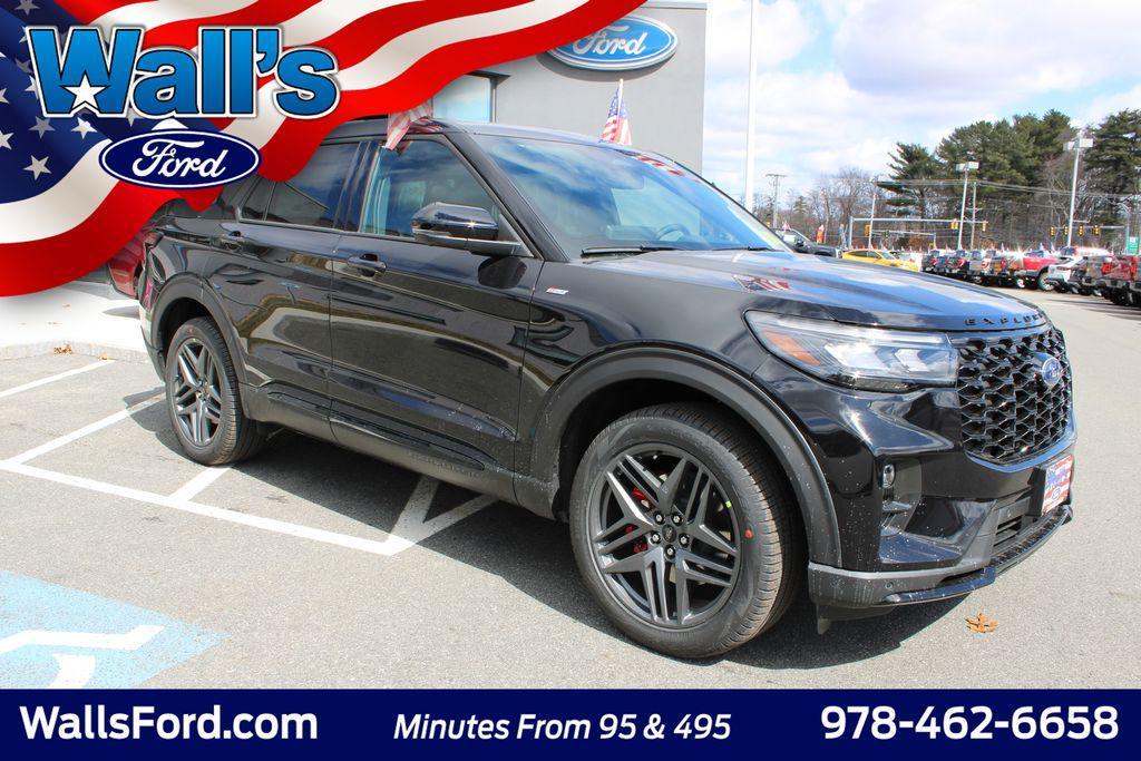 new 2026 Ford Explorer car, priced at $47,882