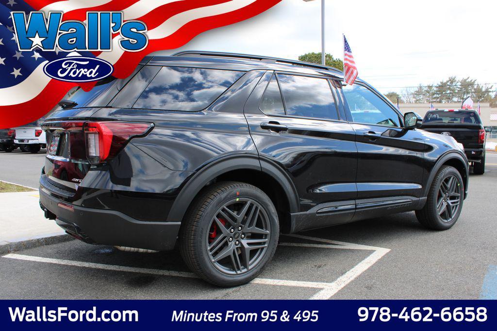 new 2026 Ford Explorer car, priced at $47,882