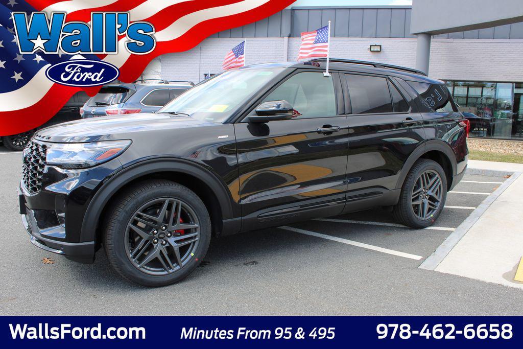 new 2026 Ford Explorer car, priced at $47,882