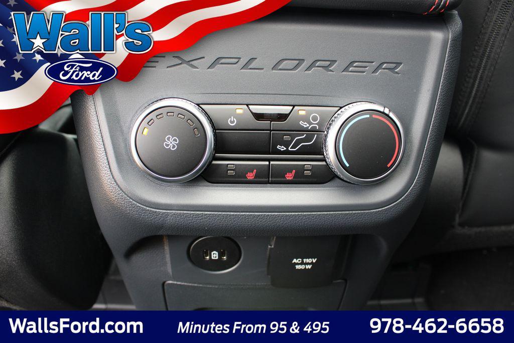 new 2026 Ford Explorer car, priced at $47,882
