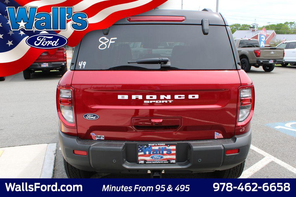 new 2026 Ford Bronco Sport car, priced at $38,522