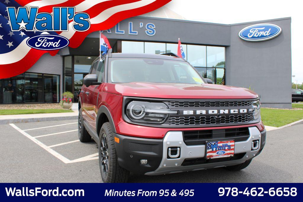 new 2026 Ford Bronco Sport car, priced at $38,522