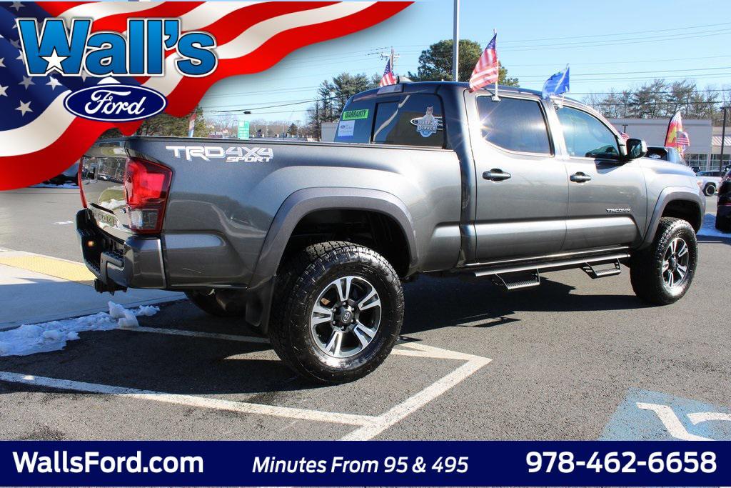 used 2019 Toyota Tacoma car, priced at $31,887