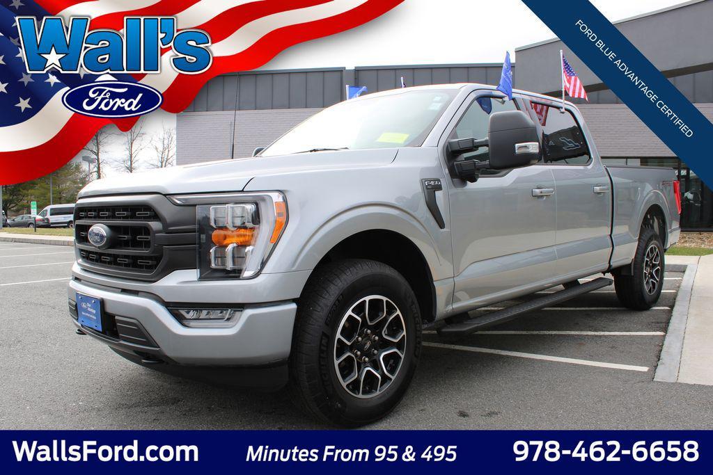 used 2022 Ford F-150 car, priced at $42,055