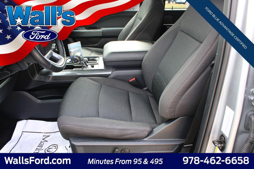 used 2022 Ford F-150 car, priced at $42,055