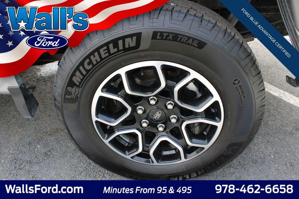 used 2022 Ford F-150 car, priced at $42,055