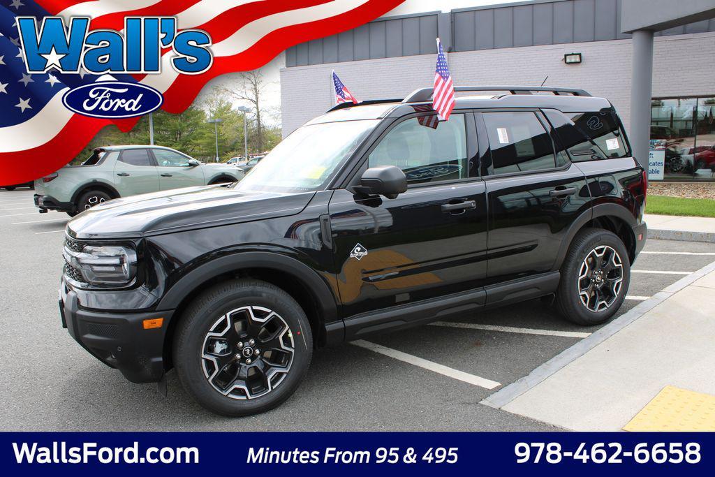 new 2026 Ford Bronco Sport car, priced at $39,373